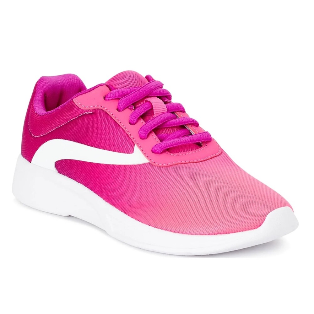 Girls Athletic Works Everyday Mesh Lace-Up Athletic Sneaker